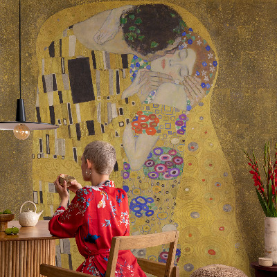 Samolepilna fototapeta Par v secesijskem slogu