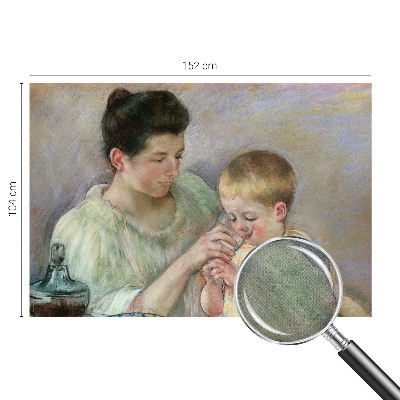 Samolepilna fototapeta za spalnico Starševska skrb