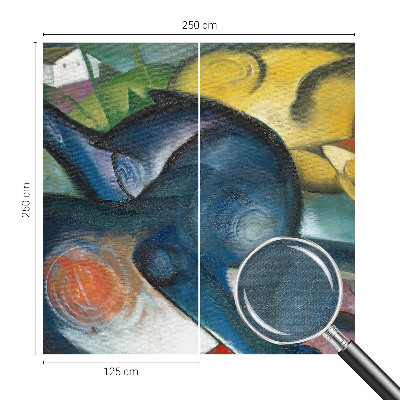 3D fototapeta Mačja umetnost