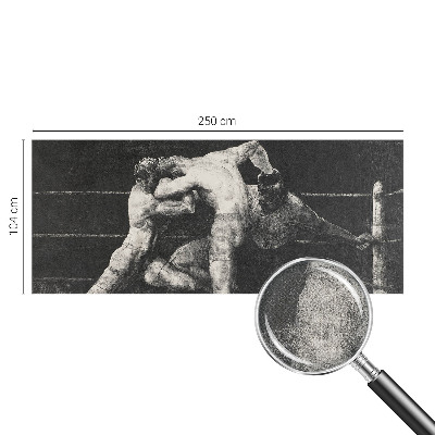 Fototapeta za otroško sobo Boksarski dvoboj