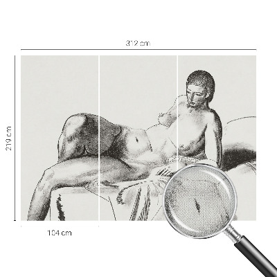 Samolepilna fototapeta Umetniška golota