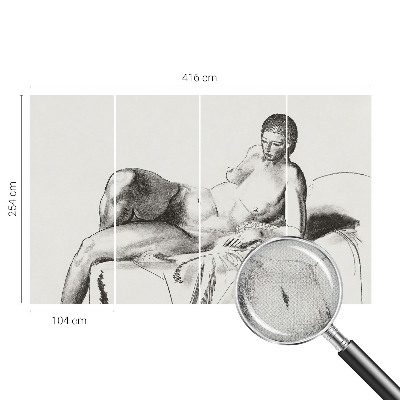 Samolepilna fototapeta Umetniška golota