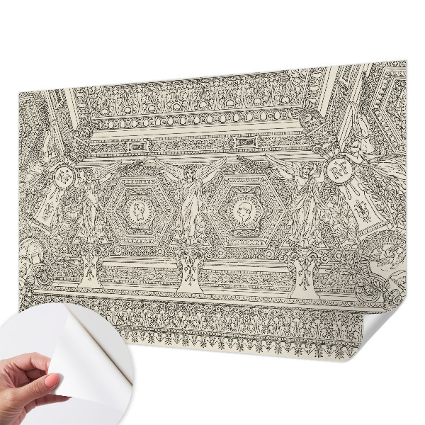 Samolepilna fototapeta z motivom klasičnega ornamenta