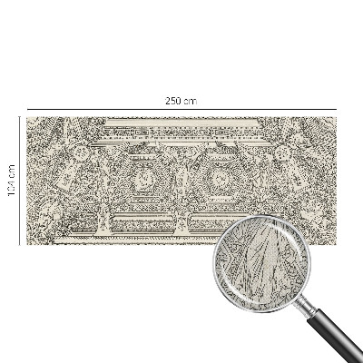Samolepilna fototapeta Klasični ornament