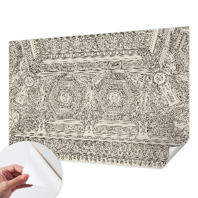 Samolepilna fototapeta z motivom klasičnega ornamen­ta