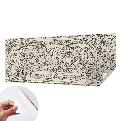 Samolepilna fototapeta z motivom klasičnega ornamen­ta