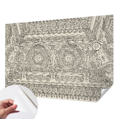 Samolepilna fototapeta z motivom klasičnega ornamen­ta