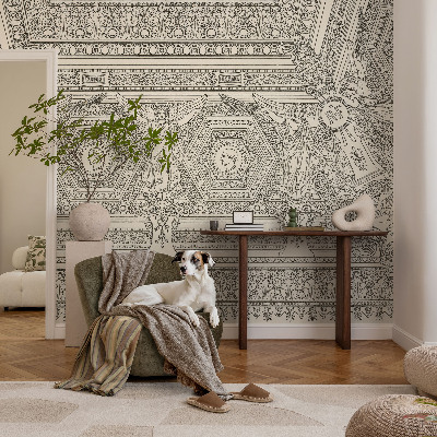 Samolepilna fototapeta z motivom klasičnega ornamen­ta