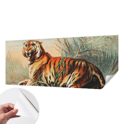 3D fototapeta z motivom tigrove narave