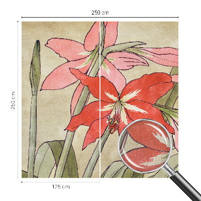 Fototapeta za otroško sobo Cvetovi lilije