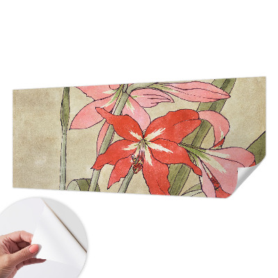 Fototapeta za otroško sobo Cvetovi lilije