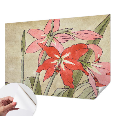 Fototapeta za otroško sobo Cvetovi lilije