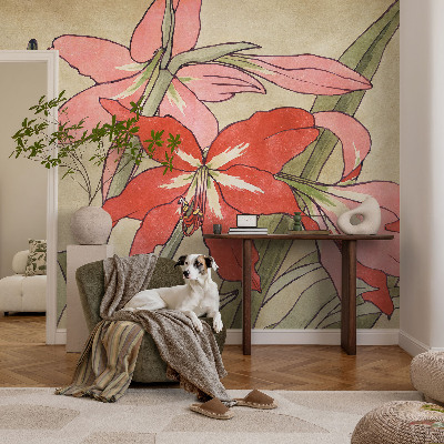 Fototapeta za otroško sobo Cvetovi lilije