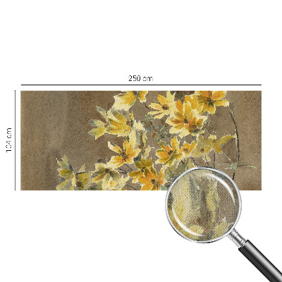 Otroška fototapeta Sončni šopek