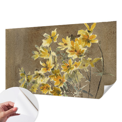 Otroška fototapeta Sončni šopek