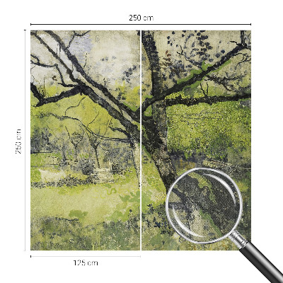 Samolepilna fototapeta za spalnico Pomladni park