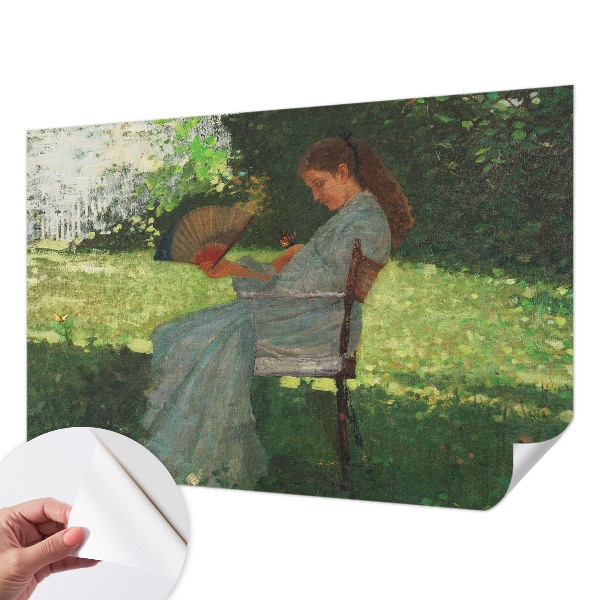 Fototapeta za otroško sobo z motivom poletne harmonije