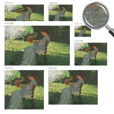 Fototapeta za otroško sobo z motivom poletne harmonije