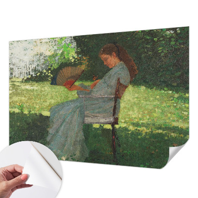 Fototapeta za otroško sobo z motivom poletne harmonije
