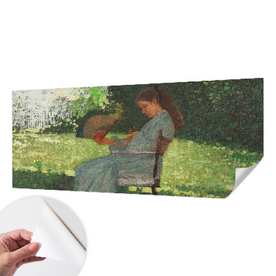 Fototapeta za otroško sobo z motivom poletne harmonije
