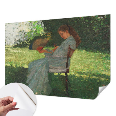 Fototapeta za otroško sobo z motivom poletne harmonije