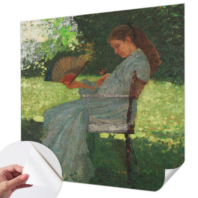 Fototapeta za otroško sobo z motivom poletne harmonije