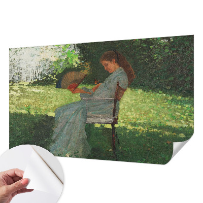 Fototapeta za otroško sobo z motivom poletne harmonije