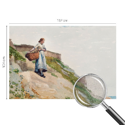 Otroška fototapeta Ženska pokrajina