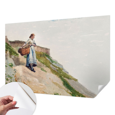 Otroška fototapeta z motivom ženske pokrajine