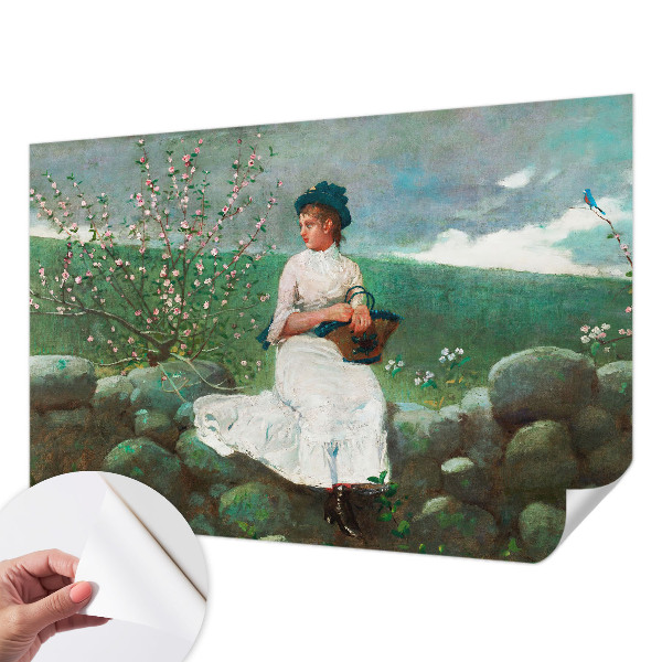 Samolepilna fototapeta Cvetlični mir