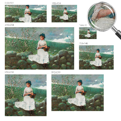 Samolepilna fototapeta Cvetlični mir