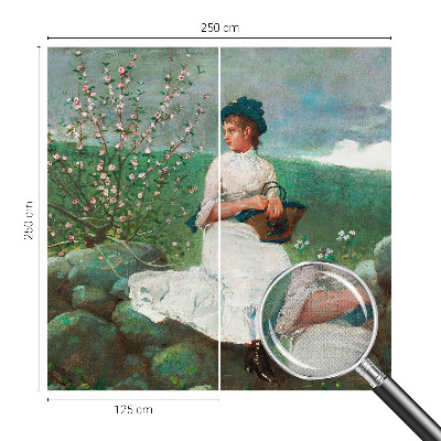 Samolepilna fototapeta Cvetlični mir