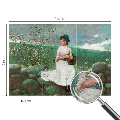 Samolepilna fototapeta Cvetlični mir