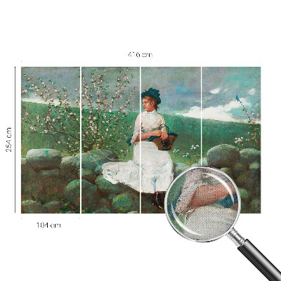 Samolepilna fototapeta Cvetlični mir