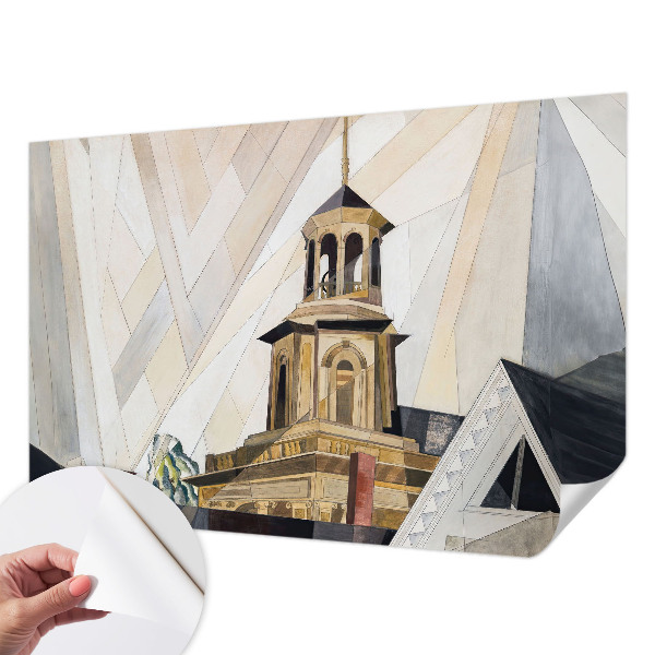 Samolepilna fototapeta za spalnico Arhitekturni stolp