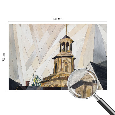 Samolepilna fototapeta za spalnico Arhitekturni stolp