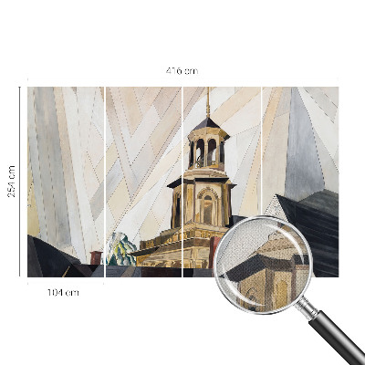 Samolepilna fototapeta za spalnico Arhitekturni stolp