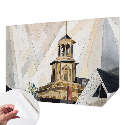 Samolepilna fototapeta za spalnico Arhitekturni stolp