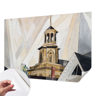 Samolepilna fototapeta za spalnico Arhitekturni stolp