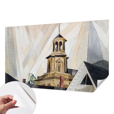 Samolepilna fototapeta za spalnico Arhitekturni stolp