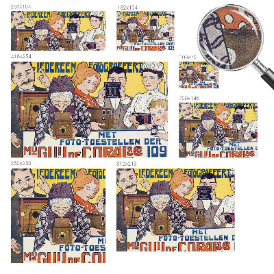 Samolepilna fototapeta za dnevno sobo Fotografska strast