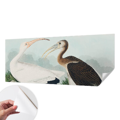 Otroška fototapeta Ptičji par