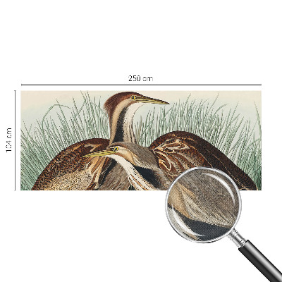 Samolepilna fototapeta za dnevno sobo Realistične ptice