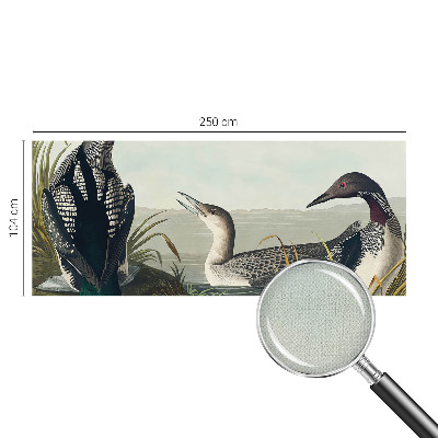 Fototapeta za otroško sobo Ptice nad vodo