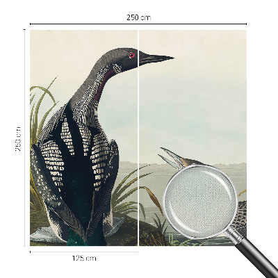 Fototapeta za otroško sobo Ptice nad vodo