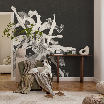 Otroška fototapeta Ilustracija orhideje