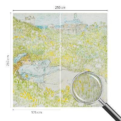 Samolepilna fototapeta Pomladna sprostitev