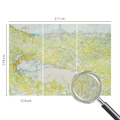 Samolepilna fototapeta Pomladna sprostitev