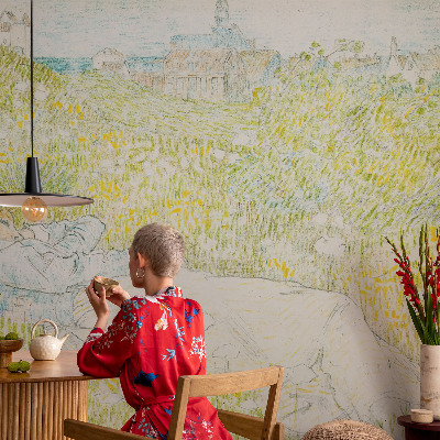 Samolepilna fototapeta Pomladna sprostitev