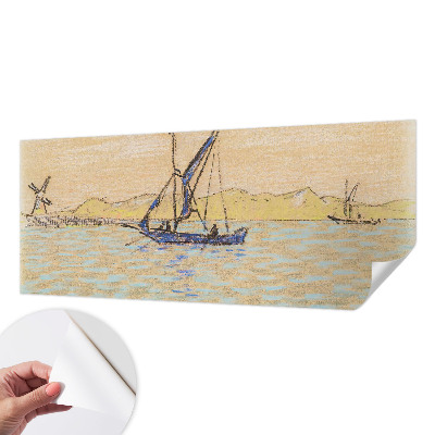 Samolepilna fototapeta za dnevno sobo Morje miru